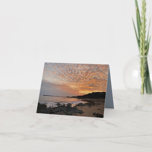 *'N'coopa Sky' Design, Danke Karte (Vorderseite)