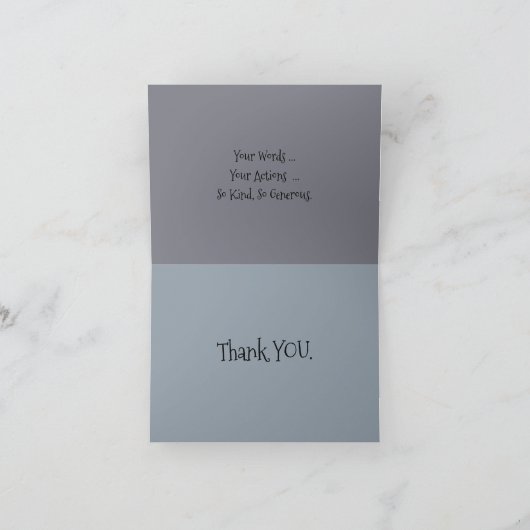 *'N'coopa Sky' Design, Danke Karte (Innenseite)