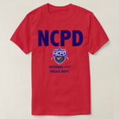 NCPD MERCH T-Shirt (Design vorne)