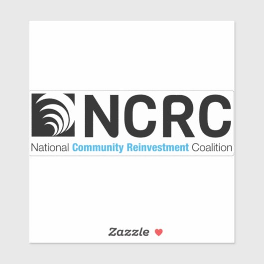 NCRC-Sticker Aufkleber (Blatt)
