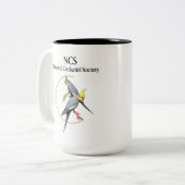 NCS Kaffee TASSE (Vorderseite Links)