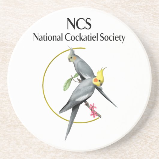 NCS Sandstein-Untersetzer Untersetzer (Vorne)