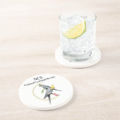 NCS Sandstein-Untersetzer Untersetzer (Seite)