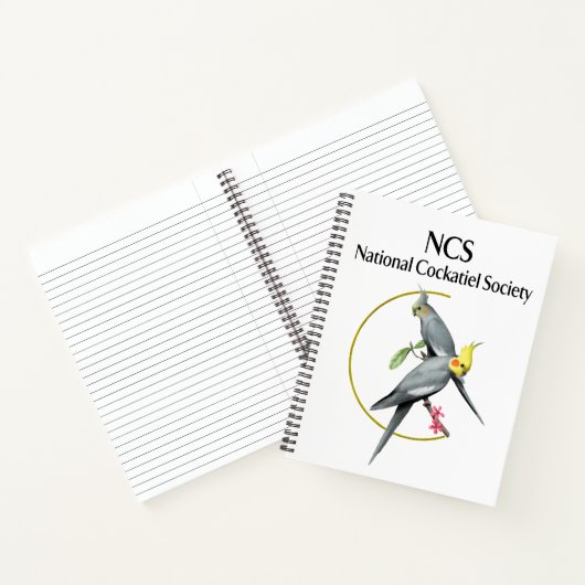 NCS Spiral Note Book Notizbuch (Innenseite)