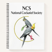 NCS Spiral Note Book Notizbuch (Vorderseite)