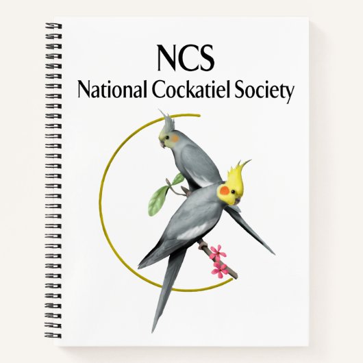 NCS Spiral Note Book Notizbuch (Vorderseite)