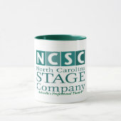 NCSC Logo-Ashevilles berufliches Theater Tasse (Zentrum)
