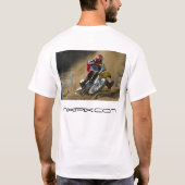 NCSC Motocross, Pat Barton T-Shirt (Rückseite)