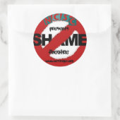 NCSC No Shame Aufkleber (Tasche)