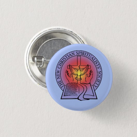 NCSS Button Bagde (3cm) - Mehrfarben (Vorne & Hinten)