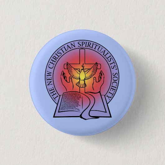 NCSS Button Bagde (3cm) - Mehrfarben (Vorderseite)