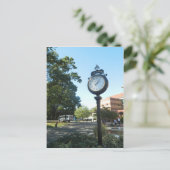 NCSSM, Bryan Clock Postkarte (Stehend Vorderseite)