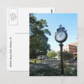 NCSSM, Bryan Clock Postkarte (Vorne/Hinten)