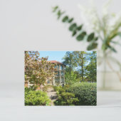 NCSSM, Reynolds Dorm, Durham, North Carolina Postkarte (Stehend Vorderseite)