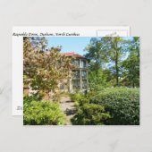 NCSSM, Reynolds Dorm, Durham, North Carolina Postkarte (Vorne/Hinten)