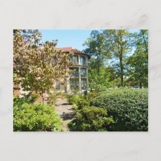 NCSSM, Reynolds Dorm, Durham, North Carolina Postkarte