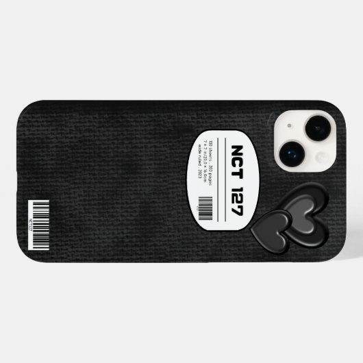 NCT 127 Inspiriert Notebook-Abdeckung iPhone Case (Rückseite (Horizontal))