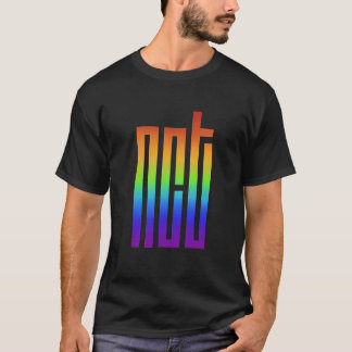 NCT-Rainbow-Logo T-Shirt