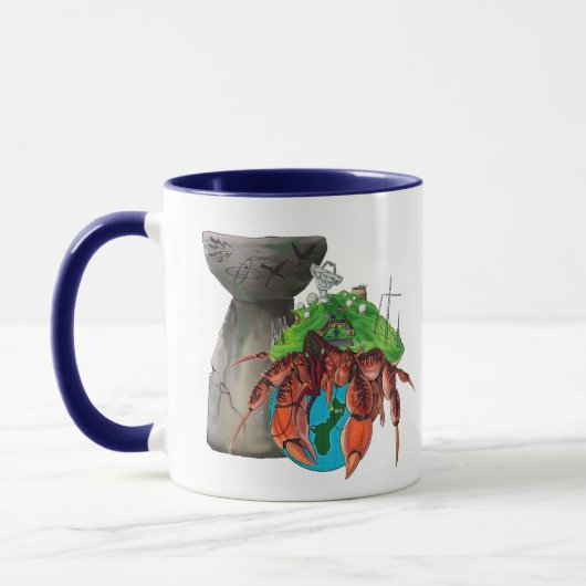 NCTS Coconut Crab + Command Siegel Tasse (Links)