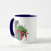 NCTS Coconut Crab + Command Siegel Tasse (Vorderseite Links)
