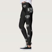 NCWHL Leggings - Schwarz (Links)