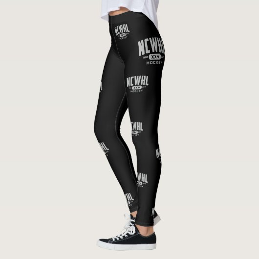 NCWHL Leggings - Schwarz (Links)