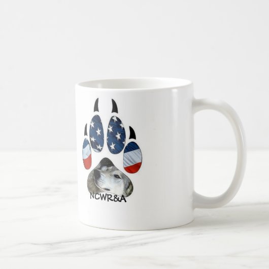 NCWR&A Nutzen-Tasse Kaffeetasse (Rechts)