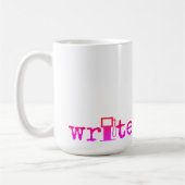 Nd für ES - Ombré der BRENNSTOFF DES VERFASSERS Kaffeetasse (Links)