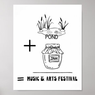Nd Jam Rad Stadt Michigan Michigander Musik Kunst Poster