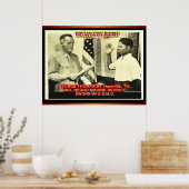 ND NEGRO MARINE RECRUIT 1942 POSTER (Küche)