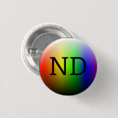 ND (Neurodivers) Button (Vorne & Hinten)