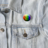 ND (Neurodivers) Button (Beispiel)