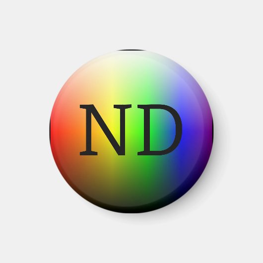 ND (Neurodivers) Magnet (Vorne)