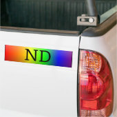 ND (NeuroDiverse) Autoaufkleber (Auf Lkw)