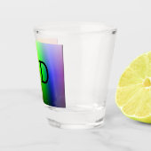 ND (NeuroDiverse) Schnapsglas (Rechts)