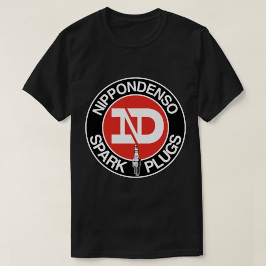 ND Nippondenso Spark Plugs T-Shirt (Design vorne)