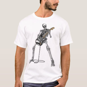 ND Rock and Roll Gitarre S für Männer und T-Shirt