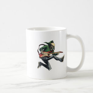 ND Rock and Roll Gitarre S für Männer und T-Shirt Kaffeetasse
