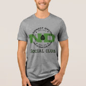 ND Social Club Tri-Blend Shirt (Vorderseite)