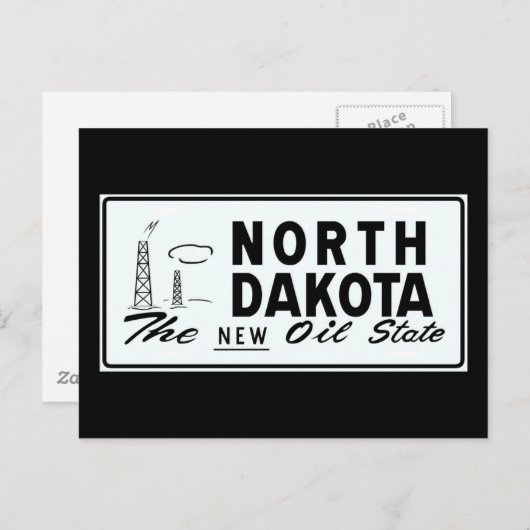 ND-Verstärkerplatte Postkarte (Vorne/Hinten)