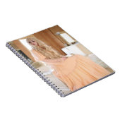 ND Wedding Dress Notebook Notizblock (Rechte Seite)