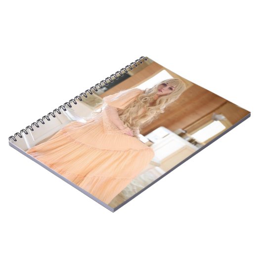 ND Wedding Dress Notebook Notizblock (Linke Seite)