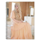 ND Wedding Dress Notebook Notizblock (Vorderseite)