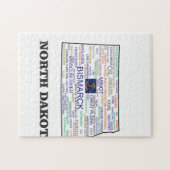 ND-WORT-STAAT PUZZLE (Horizontal)