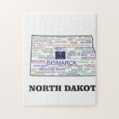 ND-WORT-STAAT PUZZLE (Vertikal)