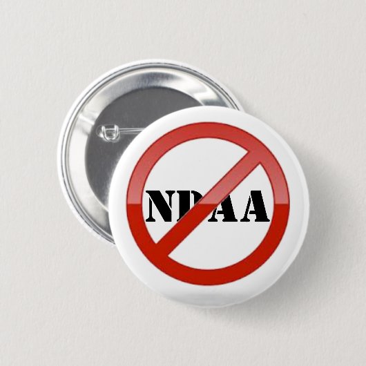 NDAA Knopf Button (Vorne & Hinten)