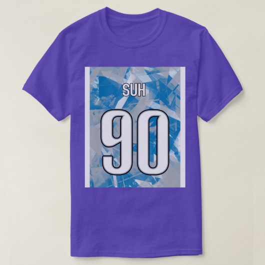 NDAMUKONG SUH T-Shirt (Design vorne)
