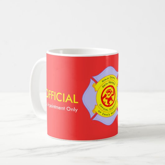 NDBR Tasse (Vorderseite Links)