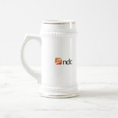 Ndc-Bier Stein Bierglas (Links)