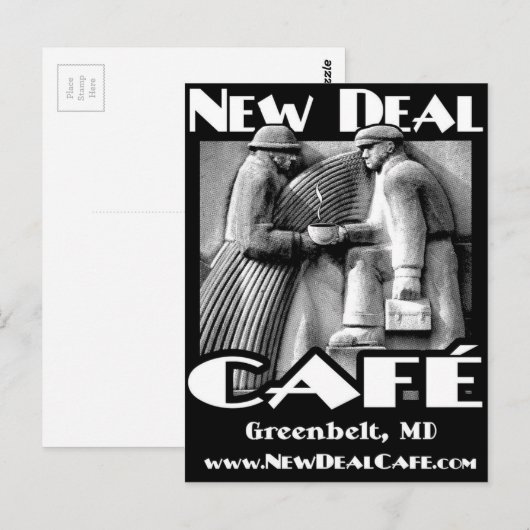 NDC Classic Postkarte (Vorne/Hinten)